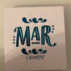 Colourpop Mar Eyeshadow Palette